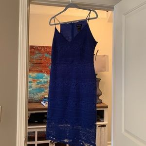 Blue Lace Enfocus Studio dress